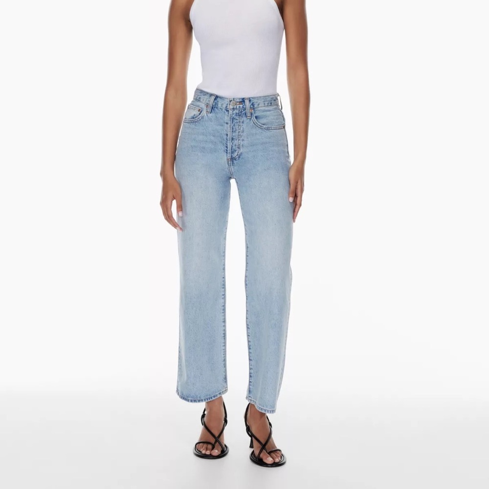 Denim Forum The Farrah High Rise Wide Leg